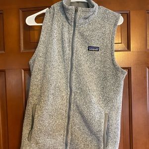 COPY - Patagonia grey vest